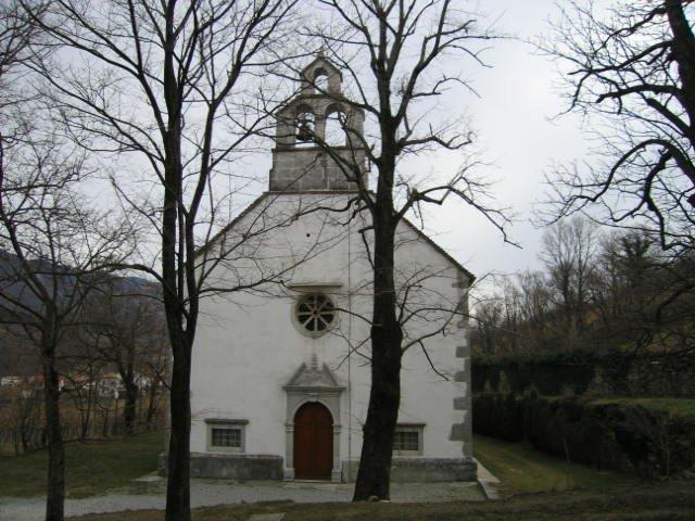 Podružnična cerkev sv. Kozme in Damjana v Podbrju